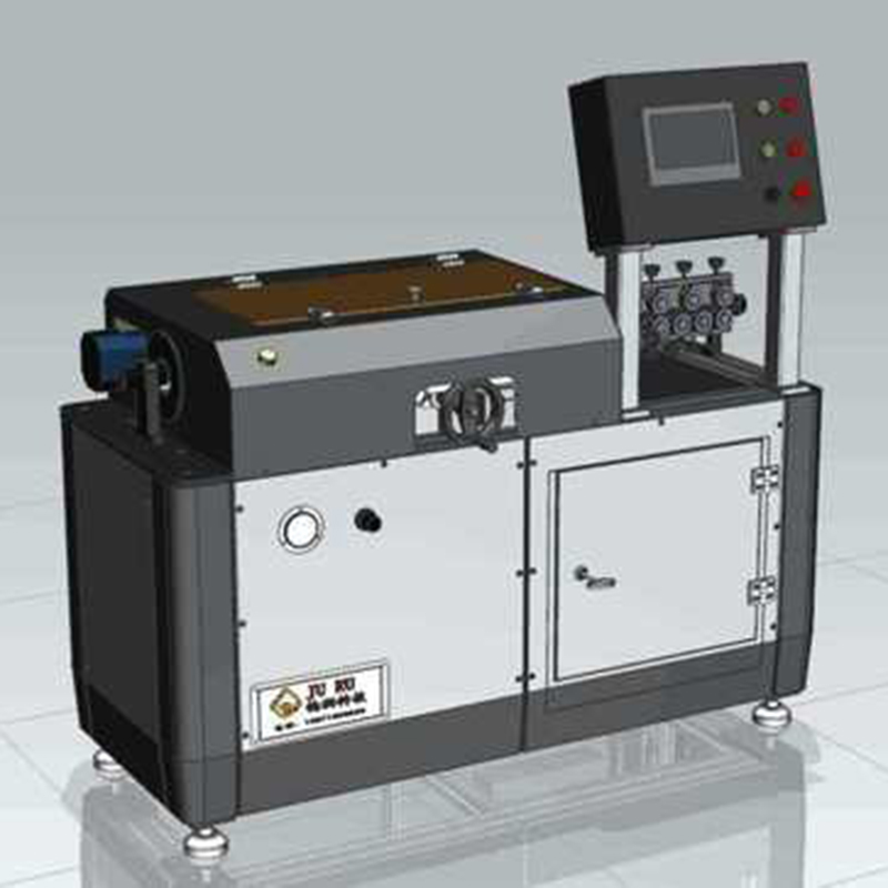 Stainless steel corrugated pipe cutting machine